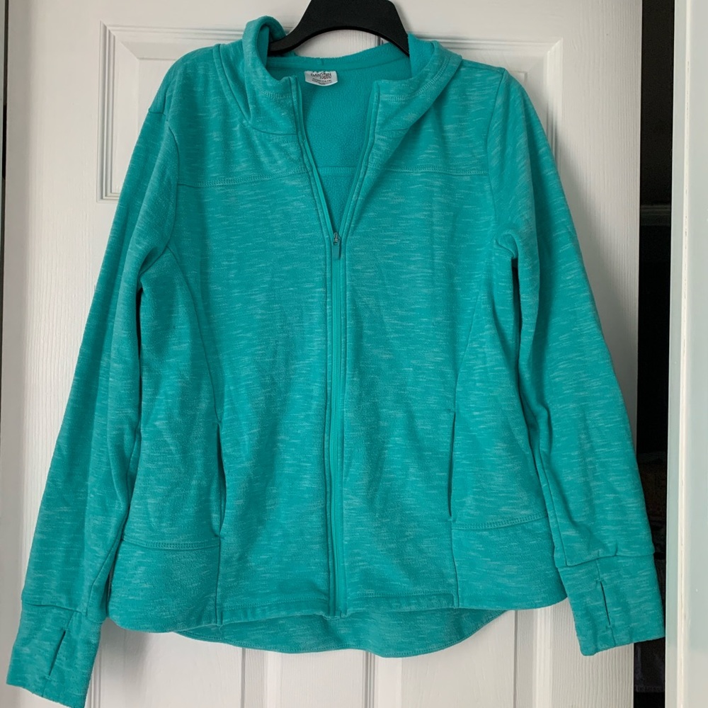 Danskin Zipper Hoodie, XL